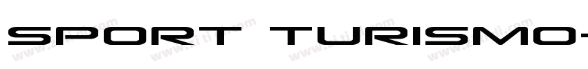 Sport Turismo字体转换